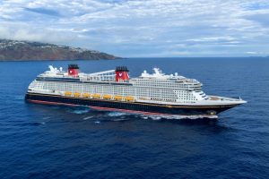 Disney Destiny cruise Ship